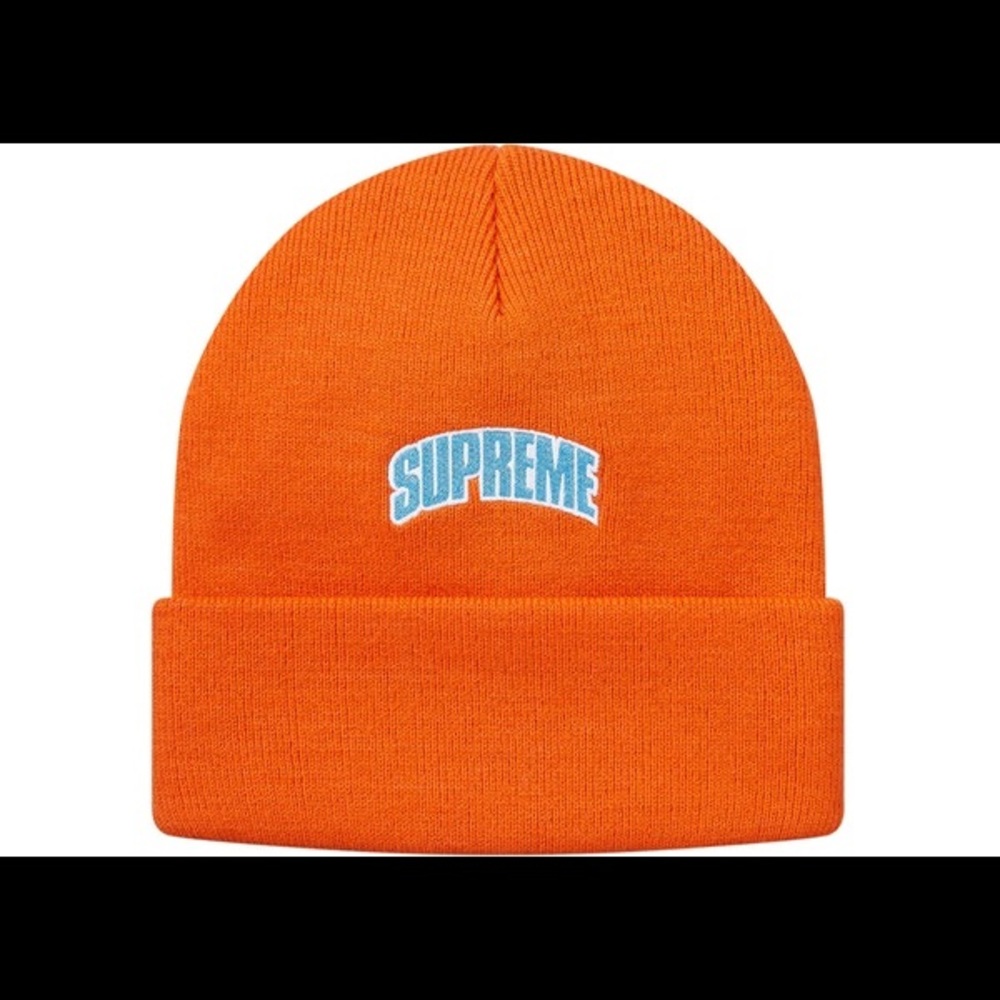 Supreme Crown Logo Beanie FW18